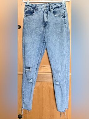Good American Good Legs Crop Denim